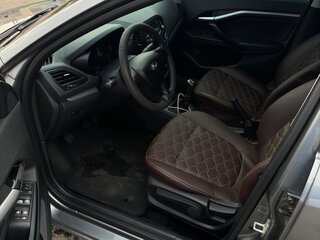 2016 Lada (ВАЗ) Vesta I, серый, 730000 рублей, вид 5