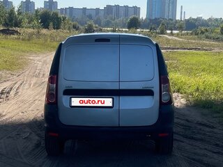2014 Lada (ВАЗ) Largus I, серый, 490000 рублей, вид 4