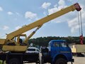 1986 МАЗ Автокраны, синий, 600000 рублей - вид 1