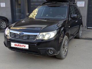 2008 Subaru Forester III, чёрный, 900000 рублей, вид 1