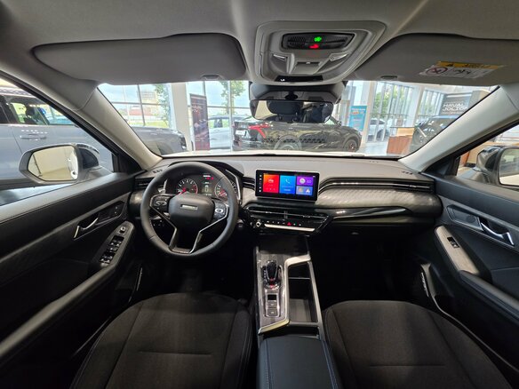 2026 Haval Jolion I Рестайлинг 2, белый - вид 9