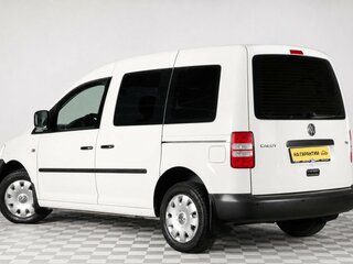 2011 Volkswagen Caddy III Рестайлинг, белый, 959000 рублей, вид 4