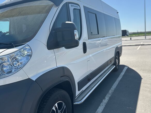 2013 Peugeot Boxer, белый, 2350000 рублей - вид 6