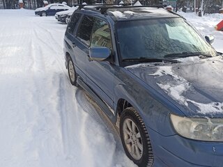2007 Subaru Forester II Рестайлинг, синий, 850000 рублей, вид 3