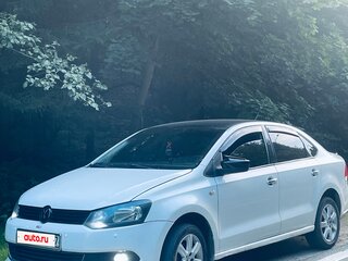 2011 Volkswagen Polo V, белый, 540000 рублей, вид 1