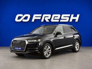 2016 Audi Q7 II (4M), чёрный, 4299077 рублей, вид 5