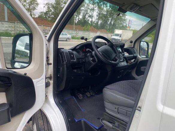 2014 Peugeot Boxer, белый, 1290000 рублей - вид 14
