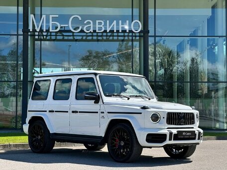 Mercedes-Benz G-Класс AMG II (W463)