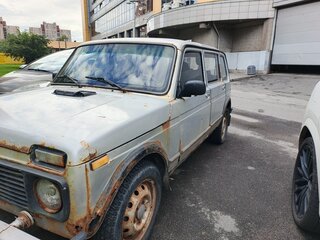 2004 Lada (ВАЗ) 2131 (4x4) I, белый, 160000 рублей, вид 1