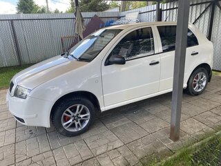 2002 Skoda Fabia I, белый, 300000 рублей, вид 3