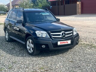 2009 Mercedes-Benz GLK-Класс 280 I (X204), чёрный, 1300000 рублей, вид 2
