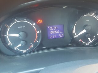 2013 Lada (ВАЗ) Priora I Рестайлинг, пурпурный, 450000 рублей, вид 4