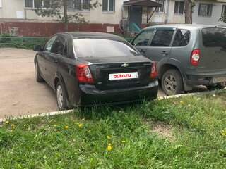 2010 Chevrolet Lacetti I, чёрный, 650000 рублей, вид 4