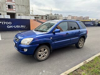 2006 Kia Sportage II, синий, 725000 рублей, вид 1