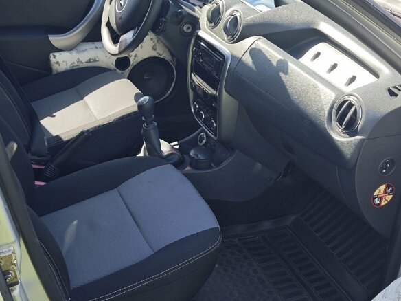 2013 Renault Duster I, серый, 1050000 рублей - вид 6