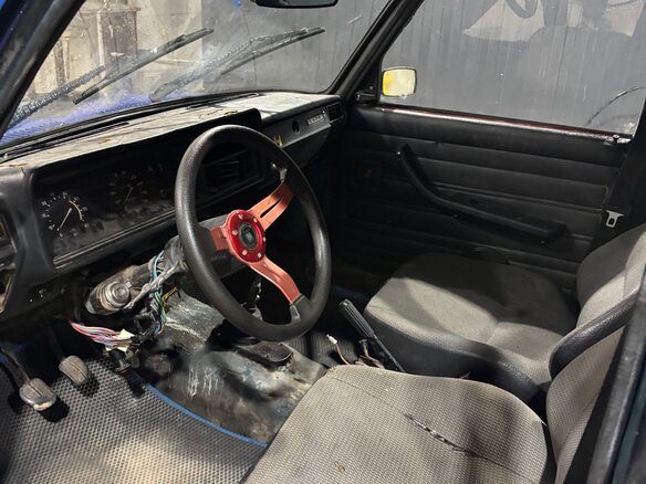 2006 Lada (ВАЗ) 2107, синий, 85000 рублей - вид 6