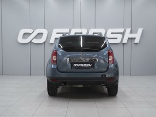 2014 Renault Duster I, синий, 910000 рублей, вид 4