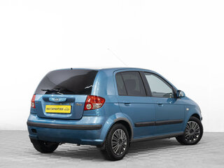 2004 Hyundai Getz I, голубой, 399000 рублей, вид 4