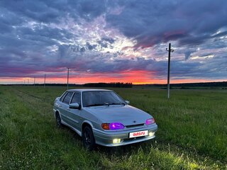 2010 Lada (ВАЗ) 2115, серебристый, 170000 рублей, вид 1