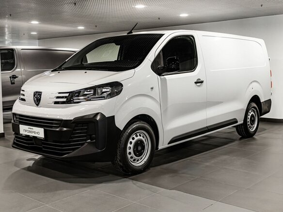 2025 Peugeot Expert, белый