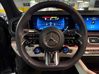 2025 Mercedes-Benz GLS AMG 63 AMG II (X167) Рестайлинг, чёрный, 24160000 рублей, вид 3