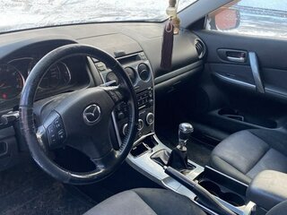 2005 Mazda 6 I (GG), зелёный, 150000 рублей, вид 4
