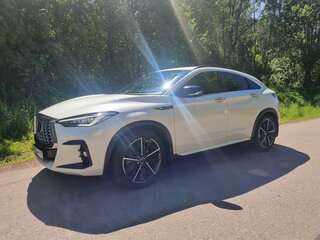 2021 Infiniti QX55, белый, 3999000 рублей, вид 1