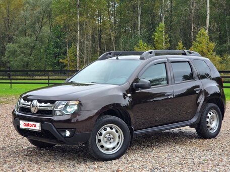 2016 Renault Duster I Рестайлинг, коричневый, 870000 рублей, вид 2