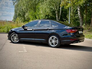 2019 Volkswagen Jetta 6-speed VII, чёрный, 2040000 рублей, вид 5