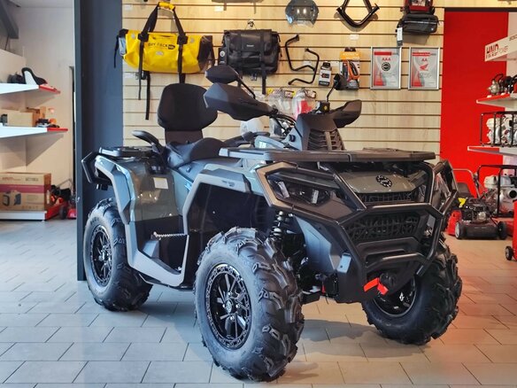 2026 HND QRX 1000, серый, 1229900 рублей