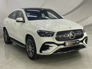 2025 Mercedes-Benz GLE Coupe 450 d II (C167) Рестайлинг, белый, 14349000 рублей, вид 3