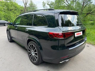 2023 Mercedes-Benz GLS 400 d II (X167), зелёный, 10950000 рублей, вид 3