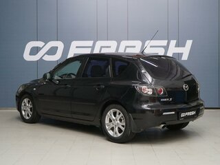 2008 Mazda 3 I (BK) Рестайлинг, чёрный, 619000 рублей, вид 2