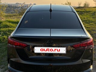 2024 Solaris HS, чёрный, 1750000 рублей, вид 5