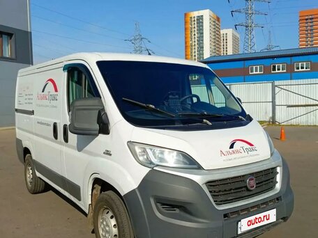 2017 Fiat Professional Ducato, белый, 1300000 рублей, вид 1