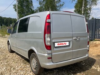 2007 Mercedes-Benz Vito II (W639), серебристый, 870000 рублей, вид 4
