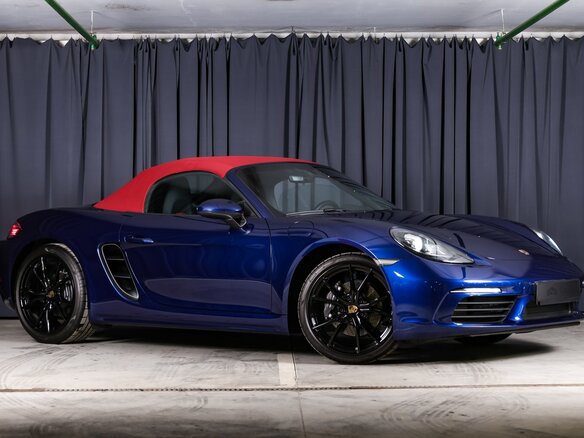 2025 Porsche Boxster IV 718 (982), синий, 11900000 рублей - вид 9