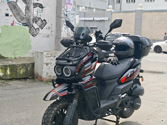 2026 Promax Stalker, чёрный, 99000 рублей - вид 1