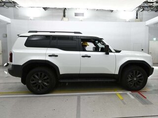 2025 Toyota Land Cruiser Prado 250 Series, белый, 7900000 рублей, вид 4