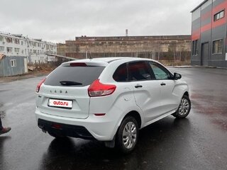2018 Lada (ВАЗ) XRAY I, белый, 649000 рублей, вид 4