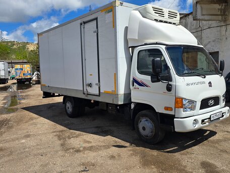 2011 Hyundai HD78, белый, 1650000 рублей, вид 3