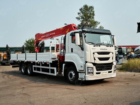2025 Isuzu Giga (C-series), белый, 17524846 рублей, вид 5