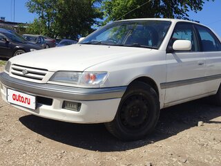1997 Toyota Corona Premio X (T210), белый, 400000 рублей, вид 1