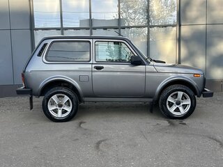 2022 Lada (ВАЗ) Niva Legend I, серый, 819000 рублей, вид 5