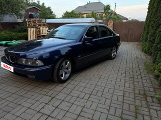 1996 BMW 5 серии 520i IV (E39), синий, 550000 рублей, вид 1