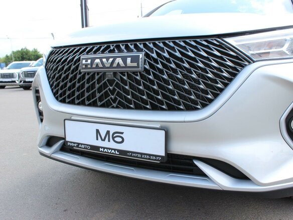 2026 Haval M6 II, серый, 2049000 рублей - вид 13