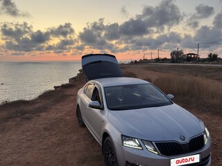 2020 Skoda Octavia III (A7) Рестайлинг, серый, 2150000 рублей, вид 5
