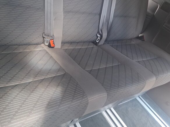 2012 Volkswagen Multivan T5 Рестайлинг, коричневый, 1850000 рублей - вид 12