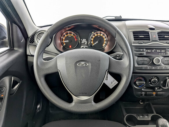 2025 Lada (ВАЗ) Granta I Рестайлинг, чёрный - вид 20