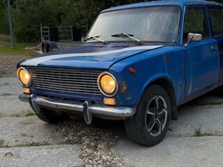 1979 Lada (ВАЗ) 2101, синий, 50000 рублей, вид 1